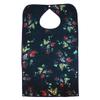 Waterproof Detachable Bib Adult Mealtime Cloth Protector Disability Aid Apron - Floral Floral view 1