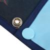 Waterproof Detachable Bib Adult Mealtime Cloth Protector Disability Aid Apron - Floral Floral view 3