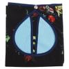 Waterproof Detachable Bib Adult Mealtime Cloth Protector Disability Aid Apron - Floral Floral view 4