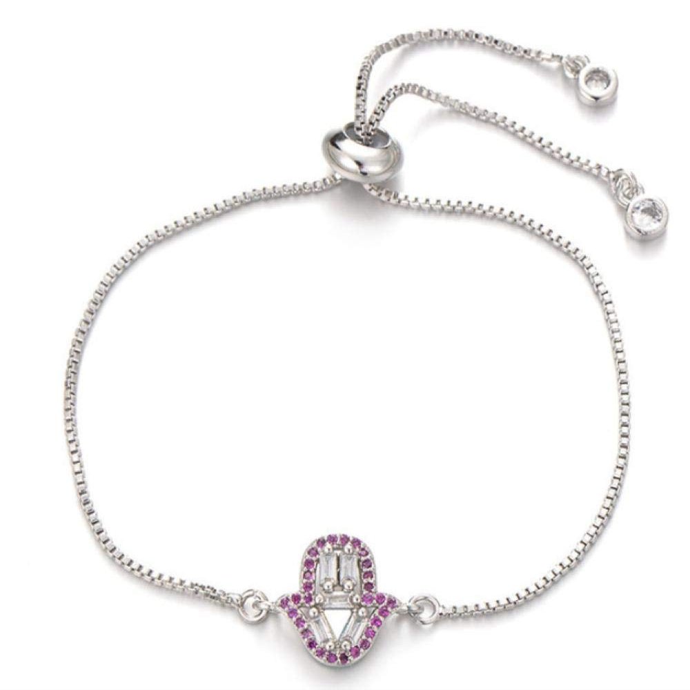 Bracelet Jewelry Bracelet Copper Slider Chain Crystal Bracelet Female Jewelry