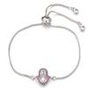Bracelet Jewelry Bracelet Copper Slider Chain Crystal Bracelet Female Jewelry view 1