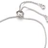 Bracelet Jewelry Bracelet Copper Slider Chain Crystal Bracelet Female Jewelry view 3