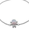 Bracelet Colorful Cubic Zircon Bracelet Adjustable Chain Charm Couple Bracelet view 2