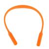 5 Pieces Kid Silicone Eyeglass Glasses Straps with Ear Hook Holder 12 Colors - Orange view 3