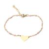 Bracelet Golden Enamel Bracelet Female Jewelry Gift Stainless Steel Bracelet view 1