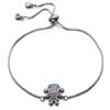 Bracelet Colorful Cubic Zircon Bracelet Adjustable Chain Charm Couple Bracelet view 1