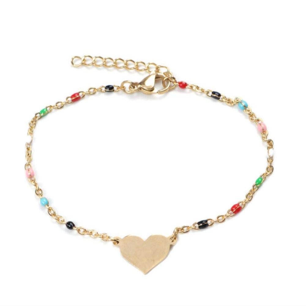Bracelet Golden Enamel Bracelet Female Jewelry Gift Stainless Steel Bracelet