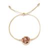 Bracelet Glamour Colorful Rope Rhinestone Bracelet Ladies Jewelry view 1