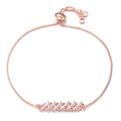 Bracelet Zircon Crystal Tennis Bracelet For Women