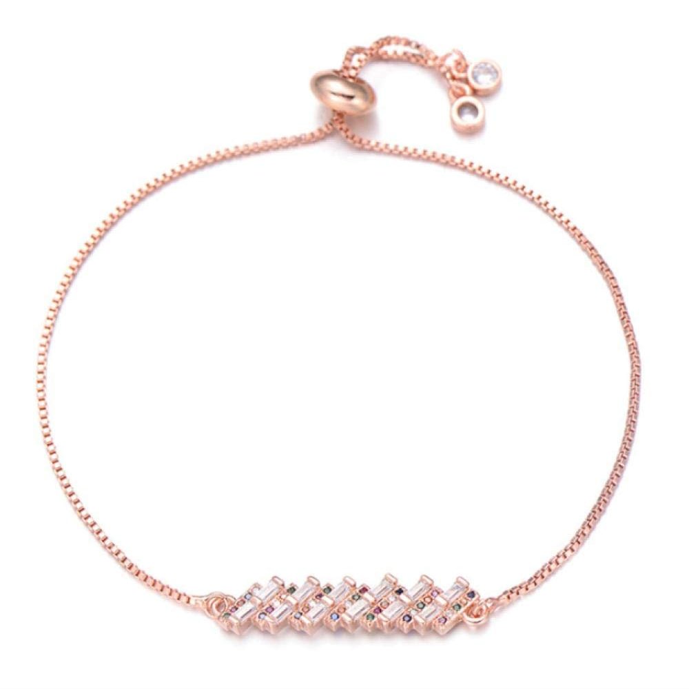 Bracelet Zircon Crystal Tennis Bracelet For Women