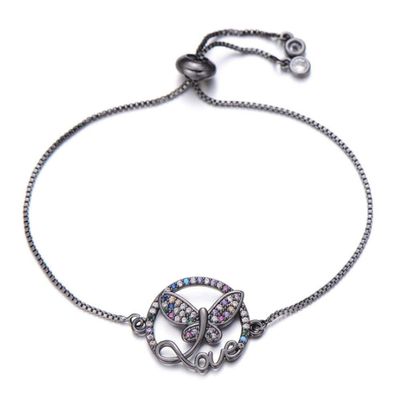 Bracelet Bracelet Female Adjustable Chain Cubic Zircon Bracelet Female
