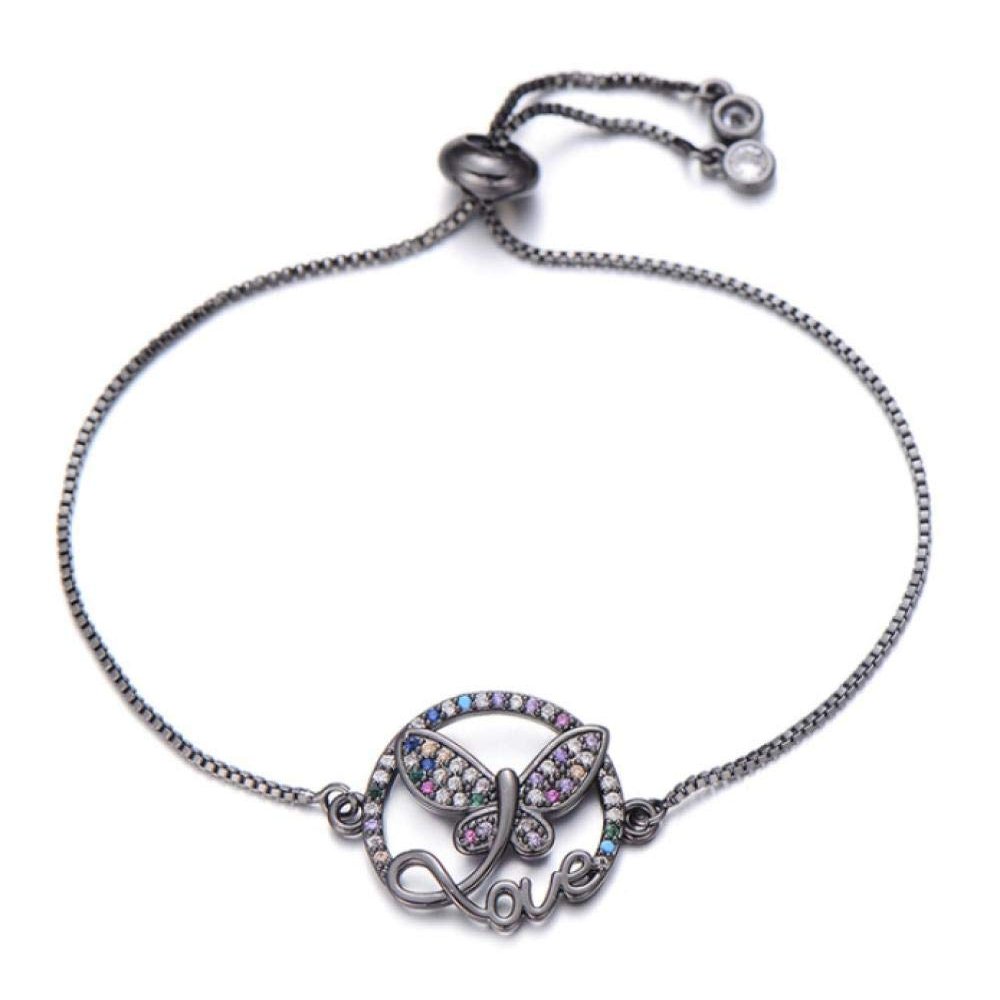 Bracelet Bracelet Female Adjustable Chain Cubic Zircon Bracelet Female