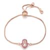 Bracelet Jewelry Bracelet Copper Slider Chain Crystal Bracelet Female Jewelry view 1