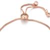 Bracelet Jewelry Bracelet Copper Slider Chain Crystal Bracelet Female Jewelry view 3