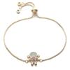 Bracelet Colorful Cubic Zircon Bracelet Adjustable Chain Charm Couple Bracelet view 1