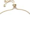 Bracelet Colorful Cubic Zircon Bracelet Adjustable Chain Charm Couple Bracelet view 2
