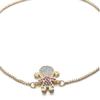 Bracelet Colorful Cubic Zircon Bracelet Adjustable Chain Charm Couple Bracelet view 3