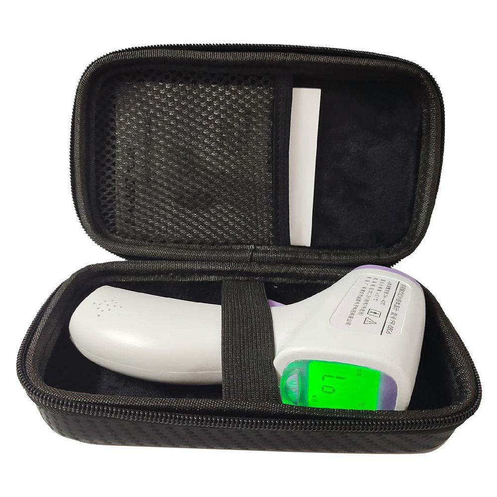 Mify Forehead & Ear Thermometer Case, NTF3000 Protector, EVA Storage Box, Home, Portable, Non-Contact, Reusable, Indoor Use