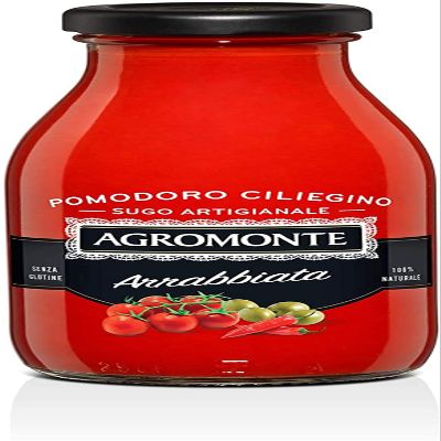 AGROMONTE Cherry Tomato Sauce with Arrabbiata Agromonte 260 g
