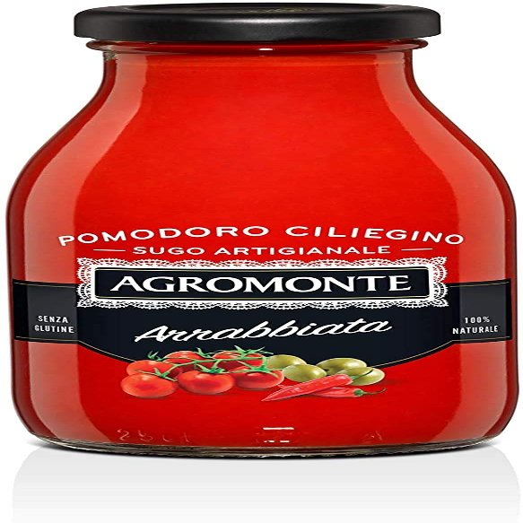 AGROMONTE Cherry Tomato Sauce with Arrabbiata Agromonte 260 g