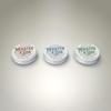 Monster&Son Organic Beard Balm Variety Pack x3 - Helps to Hydrate, Style and Promote New Hair Growth - Rich in Vitamins & Minerals - Jojoba Oil, Shea Butter, Coconut Oil - Gift for Bearded Men view 3