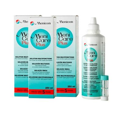 Menicare Cleaning Aid, White, Triple Pack