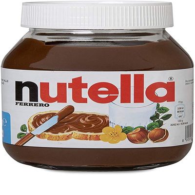 6X Ferrero Nutella Hazelnut Chocolate Chocolate Cream Spreadable Cream 600g