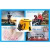 UULU Collapsible Foldable Folding Bucket for Gardening Hiking Travelling Fishing Washing Outdoor (Camouflage color4) view 3