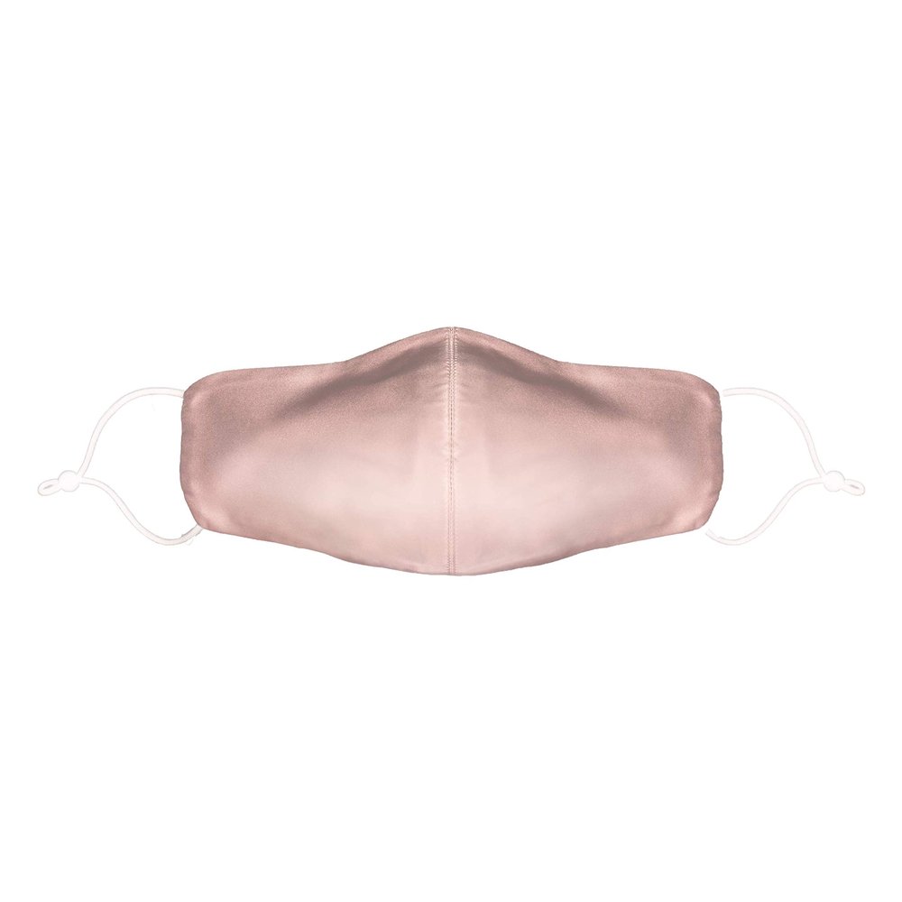Premium Silk Mask Washable - Mask with Silk Motif