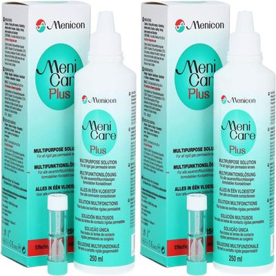 Menicare Cleaning Aid, White, Double Pack