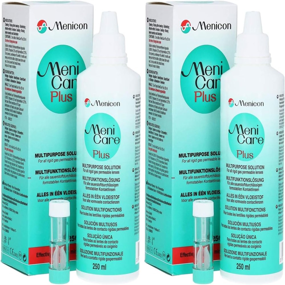 Menicare Cleaning Aid, White, Double Pack