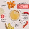 Apple Cider Vinegar with Mother 2000mg | 2 Month Supply | 180 Apple Cider Vinegar Capsules | ACV & Probiotics & Cayenne Pepper Capsules | Keto Tablets Alternative to Gummies | VitaBright ACV Complex view 3