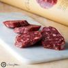 CINCO JOTAS Acorn-fed 100% Ibrico Salchichn | Spanish Salami Made From Acorn-Fed Free-Range Iberian Pigs - 5J Quality, Slow and Natural Curing. Half Piece of 400-500gr view 2