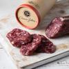 CINCO JOTAS Acorn-fed 100% Ibrico Salchichn | Spanish Salami Made From Acorn-Fed Free-Range Iberian Pigs - 5J Quality, Slow and Natural Curing. Half Piece of 400-500gr view 3