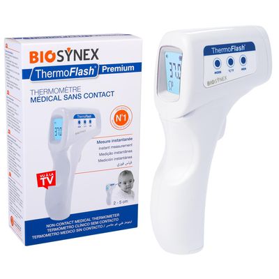 BIOSYNEX Premium Thermoflash Non-Contact Forehead Thermometer