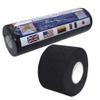 Beaupretty 4rolls Disposable Neck Paper Scarf for Hair Salon White and Black Colors Collar Paper for Styling and Makeup Protection view 2