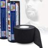 Beaupretty 4rolls Disposable Neck Paper Scarf for Hair Salon White and Black Colors Collar Paper for Styling and Makeup Protection view 3