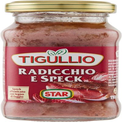 12x Star Tigullio GranPesto Pesto Radicchio e Speck 190g Sauce