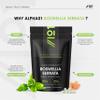 Boswellia Serrata Extract 3000mg  65% Boswellic Acid (150mg per Capsule) - 90 Capsules (3 Months Supply)  Resealable and Recyclable Pouch by Alpha01 view 2