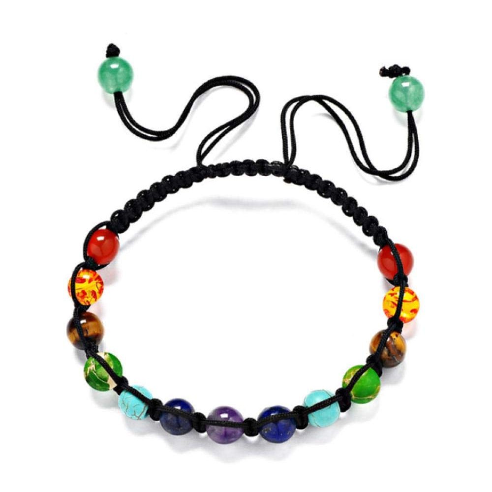 Bracelet Colorful Natural Stone Bracelet Beaded Balance Bracelet