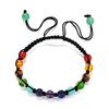 Bracelet Colorful Natural Stone Bracelet Beaded Balance Bracelet view 1