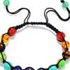 Bracelet Colorful Natural Stone Bracelet Beaded Balance Bracelet view 3