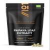 Organic Papaya Leaf Extract 12,000mg - High Strength Carica Papaya Extract  90 Vegan Capsules  Resealable and Recyclable Pouch by Alpha01 view 1