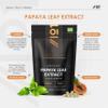 Organic Papaya Leaf Extract 12,000mg - High Strength Carica Papaya Extract  90 Vegan Capsules  Resealable and Recyclable Pouch by Alpha01 view 2