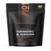 Organic Turmeric 1440mg with Ginger & Black Pepper - High Strength Curcuminoids - 90 Vegan Capsules - Resealable and Recyclable Pouch - by Alpha01 view 1