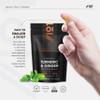 Organic Turmeric 1440mg with Ginger & Black Pepper - High Strength Curcuminoids - 90 Vegan Capsules - Resealable and Recyclable Pouch - by Alpha01 view 4