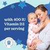 Lovebug Baby Probiotic Drops  2 Billion CFU Multi-Strain Formula with Vitamin D (400 IU) - Tasteless & Sugar-Free Liquid Drops for Newborns, Babies and Infants (0-24 Months) - 30 Day Supply view 3
