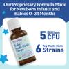 Lovebug Baby Probiotic Drops  2 Billion CFU Multi-Strain Formula with Vitamin D (400 IU) - Tasteless & Sugar-Free Liquid Drops for Newborns, Babies and Infants (0-24 Months) - 30 Day Supply view 4
