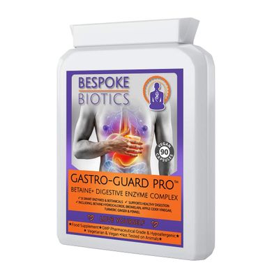 Digestive Enzymes| Bloating, Bowel & Digestion| Leaky Gut| Sp Offer| Betaine+ | 90 Caps | Vegan | Betaine HCL | Great Keto | Bromelaine | Papaine | Mint | Turmeric| Ginger| Cider| UK