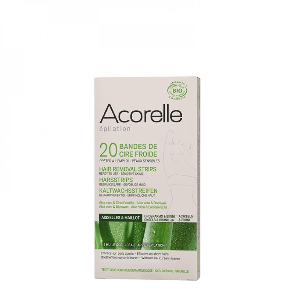 ACORELLE Hair Removal Stripes for Bikini & Underarms - NEW